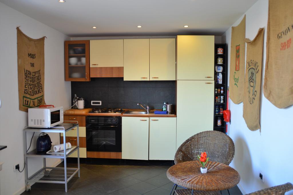 ג'נובה Sunflower Apartment With Private Terrace And Lift מראה חיצוני תמונה