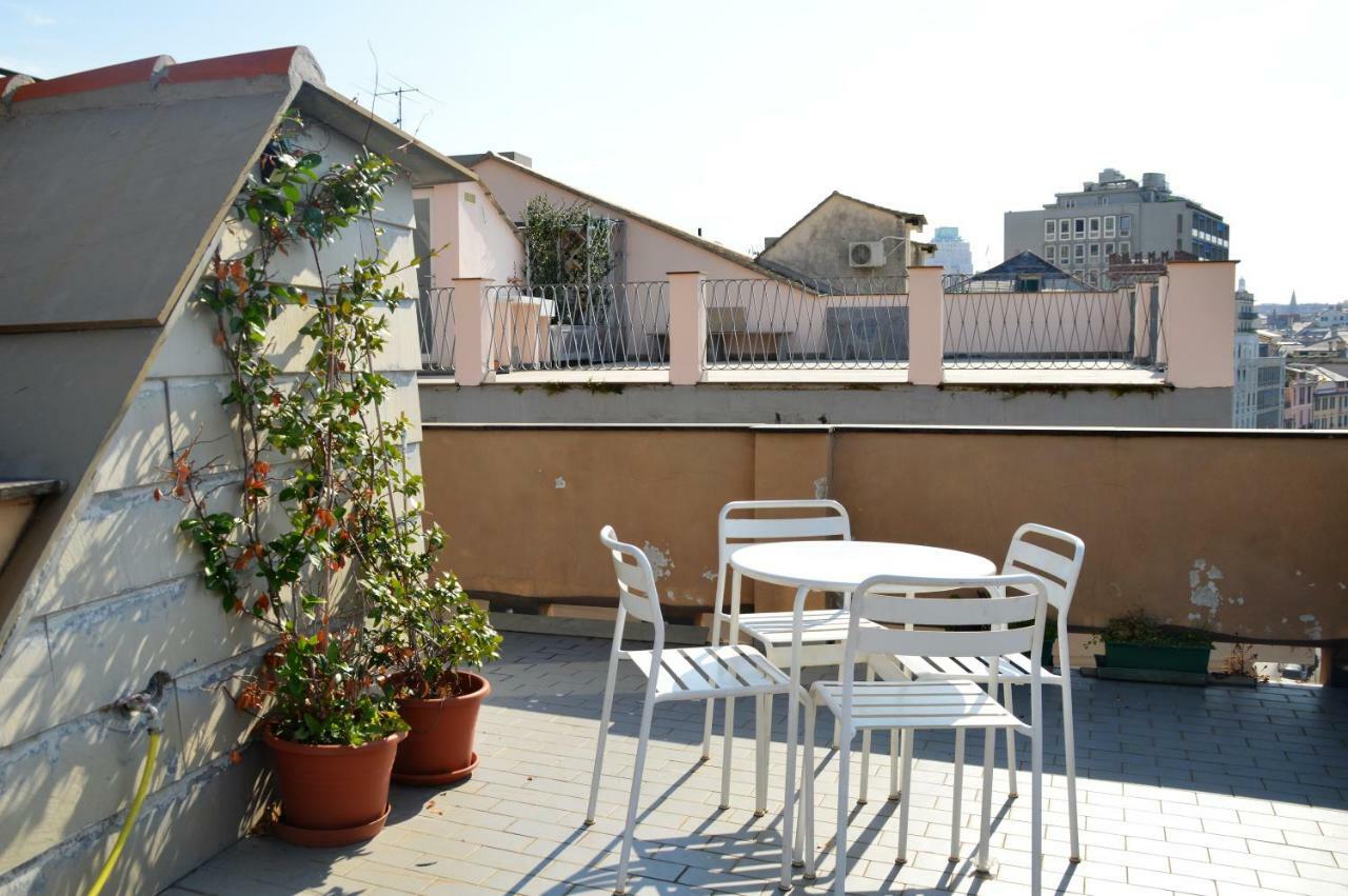 ג'נובה Sunflower Apartment With Private Terrace And Lift מראה חיצוני תמונה