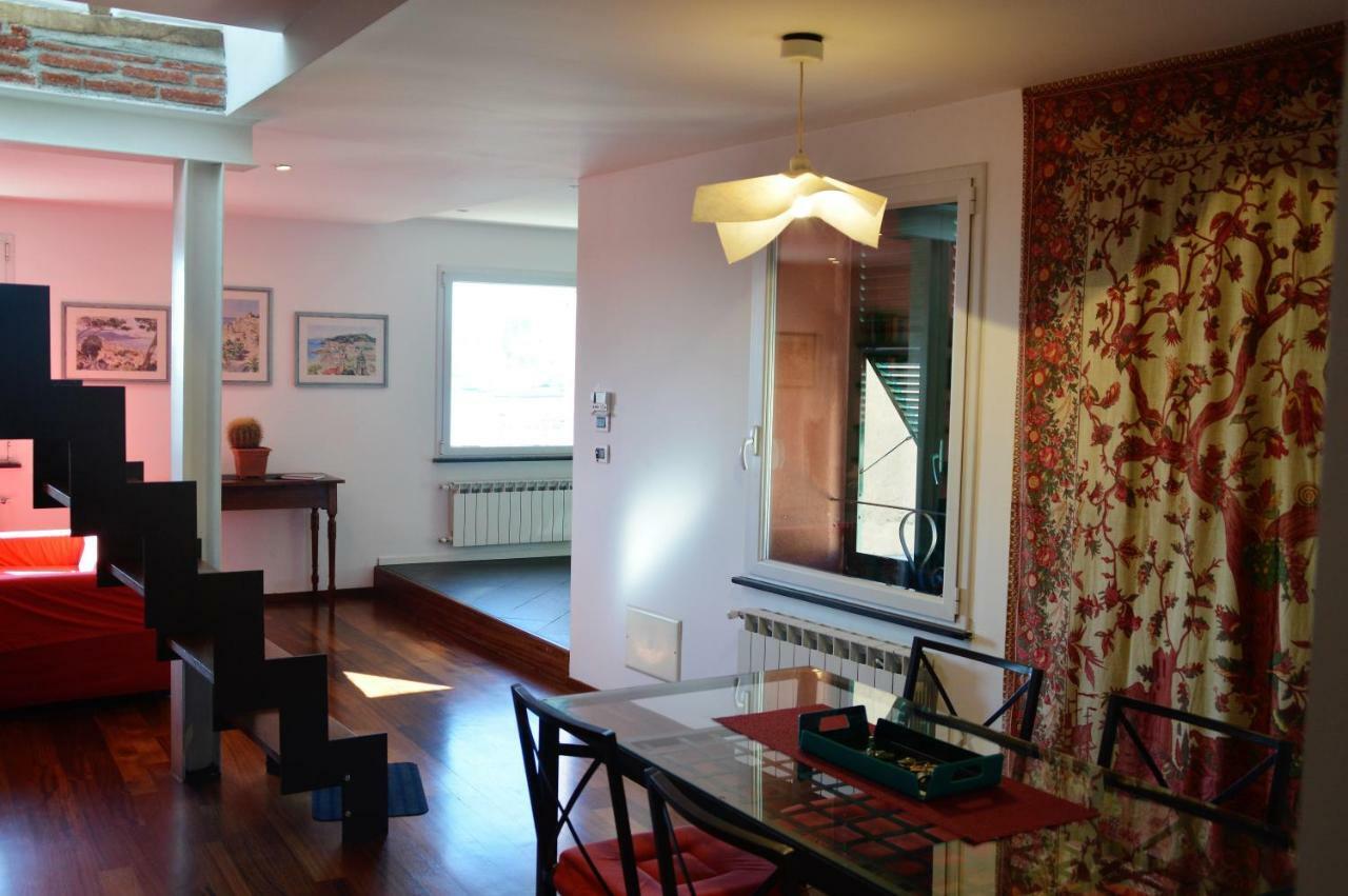 ג'נובה Sunflower Apartment With Private Terrace And Lift מראה חיצוני תמונה